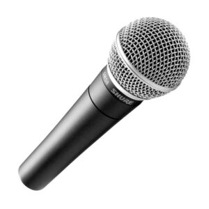 SHURE SM58 - Micrófono Dinamico